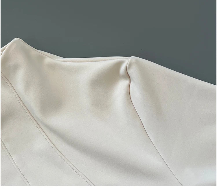 Veste de Fitness à Col Montant Séchage Rapide pour Femme, Coupe Cintrée, Fermeture Éclair, Vêtement de Yoga, Manches Longues, Respirant, Course à Pied, Sport, Cyclisme