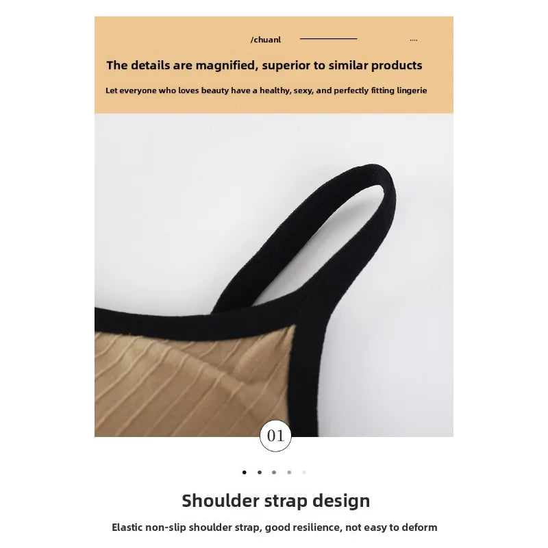 New Sports Bra for Women Gym Sexy Crop Top Bra Women Cotton Underwear Soft Comfort Tube Tops Female Brassiere Tops for Girls