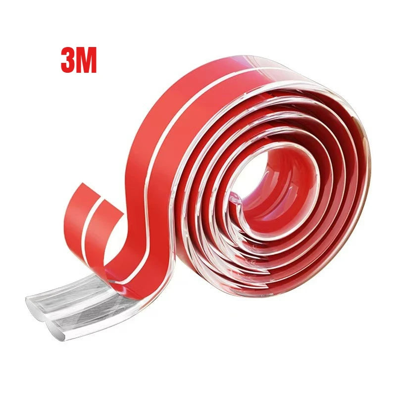 1/2/3M Table Edge Guard Furniture Corner Protector Strip Self Adhesive Transparent Kids Collision Proof Soft Bumper Baby Safety