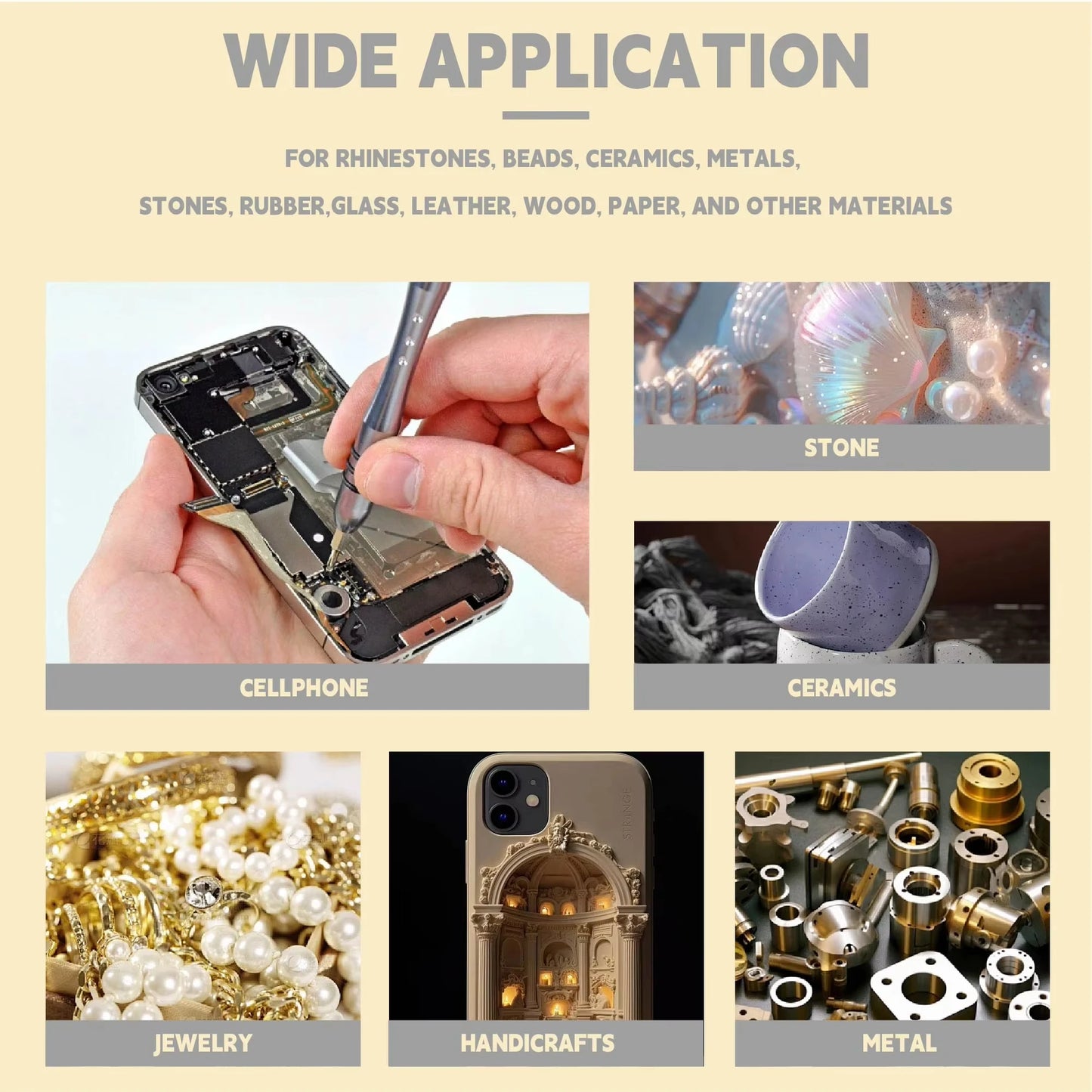 1/5Pcs B7000 Glue Mobile Phone Screen Superglue T-7000 Adhesive Telephone Glass Glue Repair Point Diamond Jewelry DIY Glue Tools