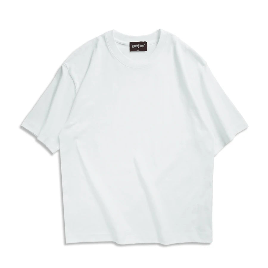 WAVLATII Oversized Summer T Shirts for Women Men Brown Casual Female Korean Streetwear Tees Unisex Basic Solid Young Cool Tops