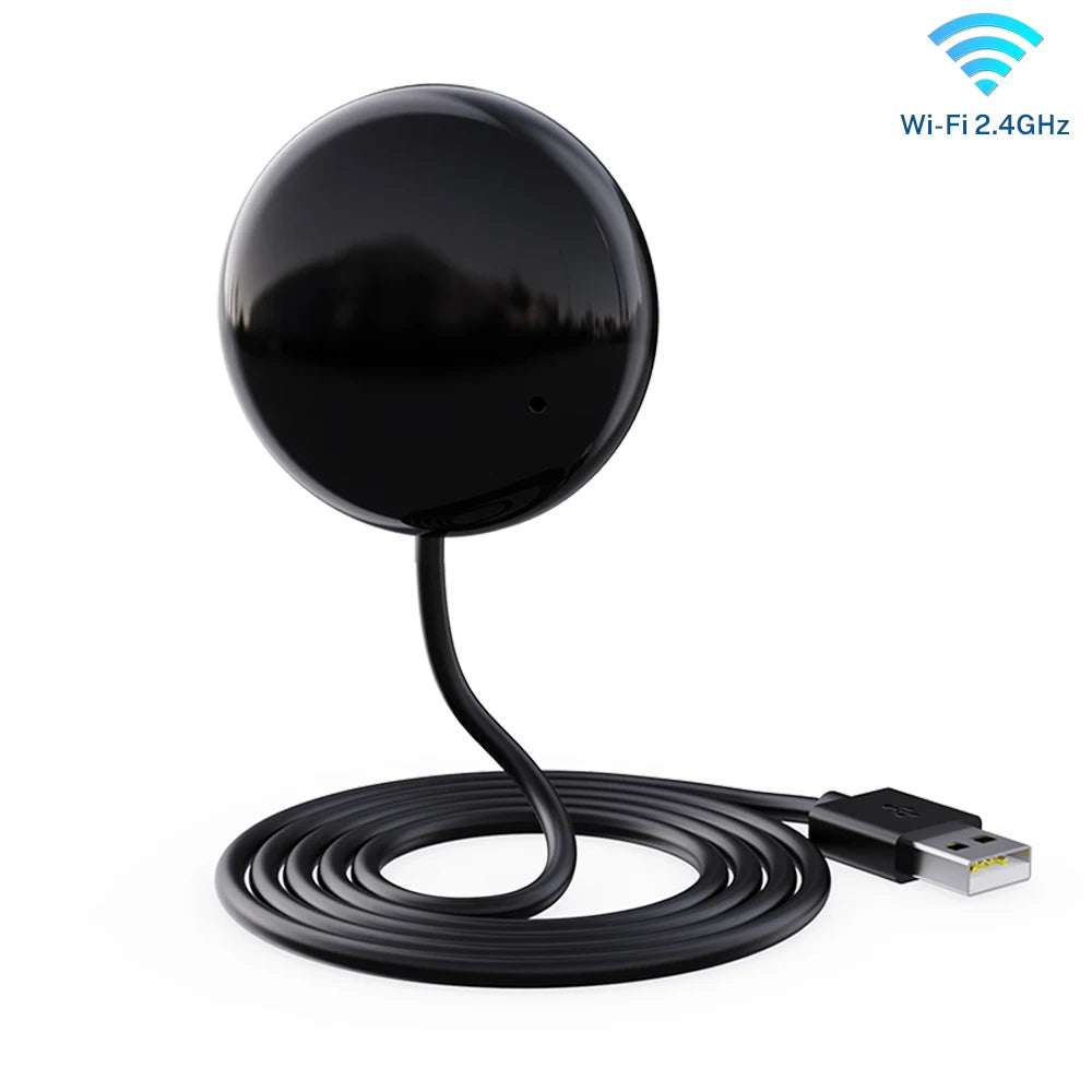 Tuya WiFi IR Remote For Smart Home For AC TV  Work with Yandex Smart Life Alexa