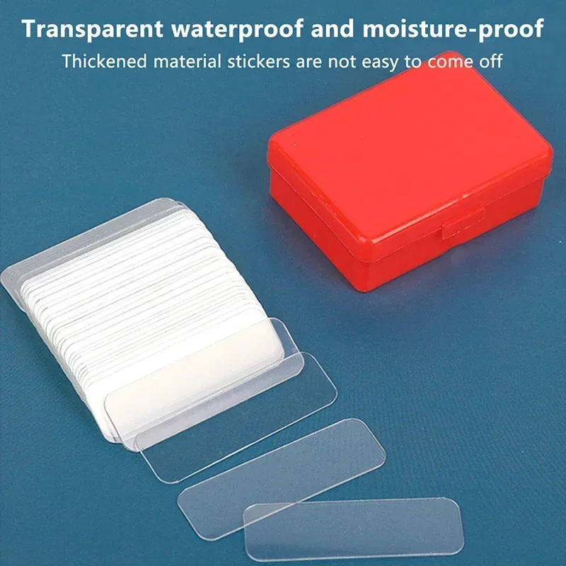 Double Sided Tape Strong Double Sided Adhesive Waterproof Removable Reusable Mounting Tape for Walls Wood Tile Plastic