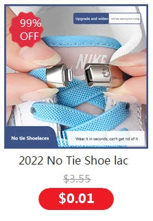 Colorful Press Lock Shoelaces without ties Elastic Laces Sneaker 8MM Widened Flats No Tie Shoe laces Kids Adult Shoelace Shoes