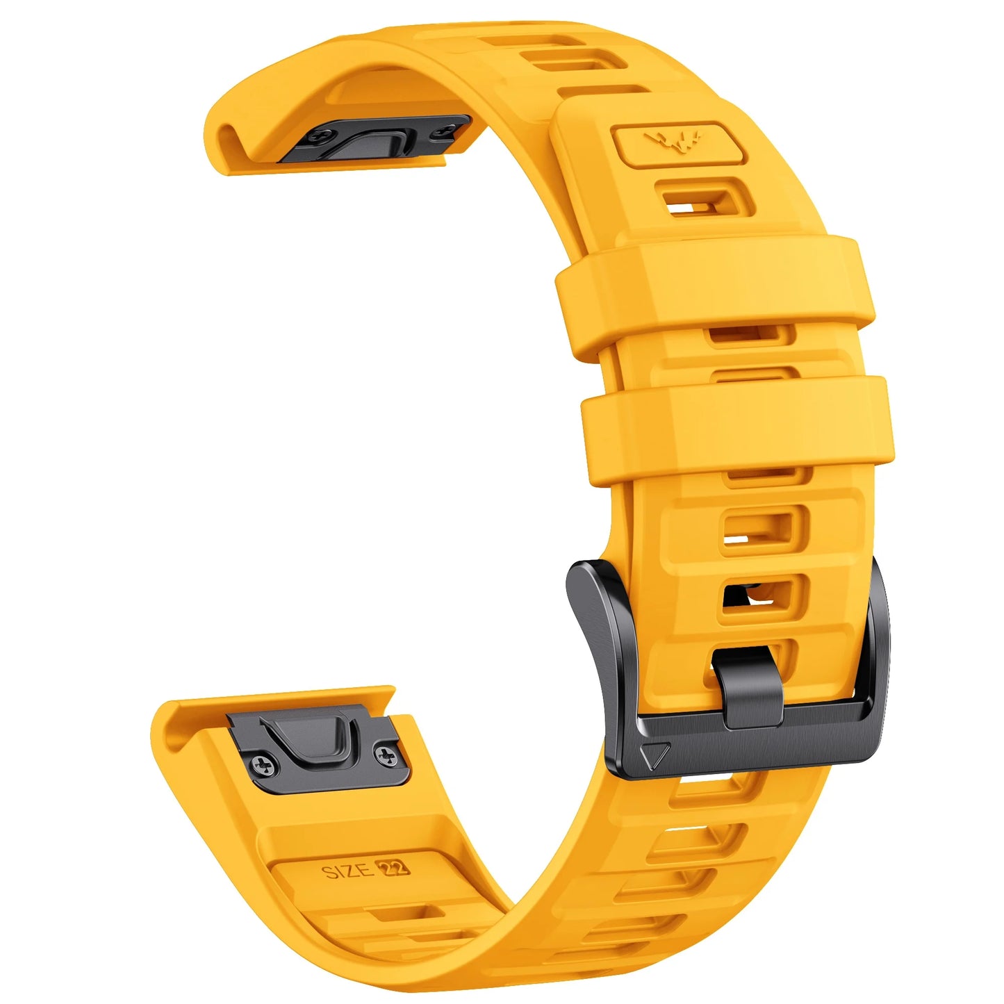 1:1 Fenix8 Armband für Garmin Fenix 8 47mm 51mm E 7 7X 6 6X 5 5X/Epix Pro/Enduro 3 QuickFit 22mm 26mm Silikonarmband
