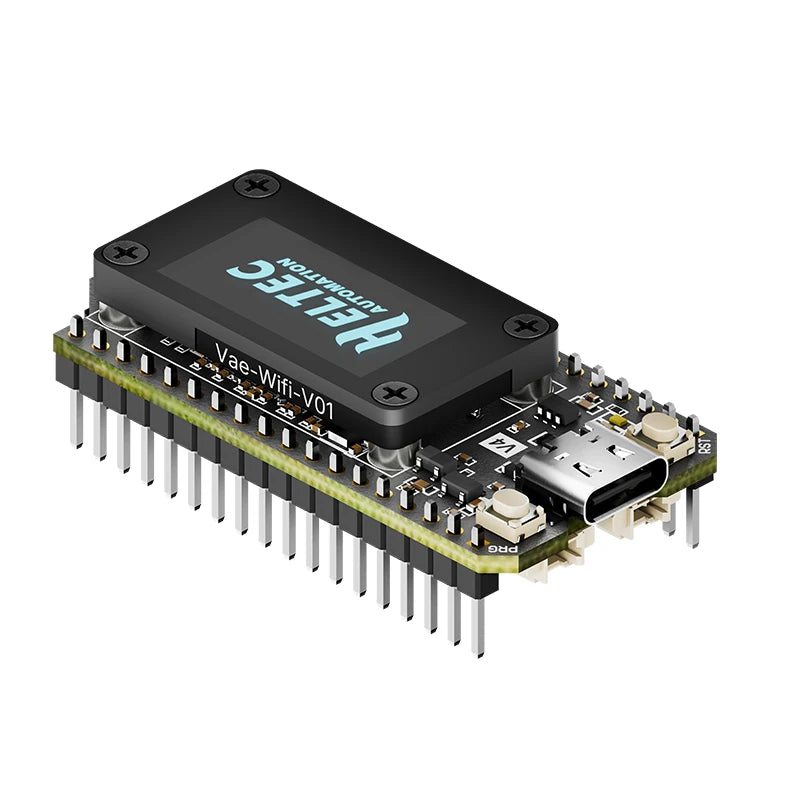 Heltec WiFi LoRa 32 V4 ESP32 SX1262 GPS 0.96 inch OLED Solar Powered Dev-Board WiFi BLE Low Power Type C For Arduino IoT - Shoppiline