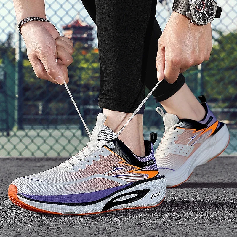 2026Men Casual Sport Shoes Breathable Lightweight Sneakers Outdoor Mesh Black Running Shoes Athletic Jogging WoMen Walking Shoes