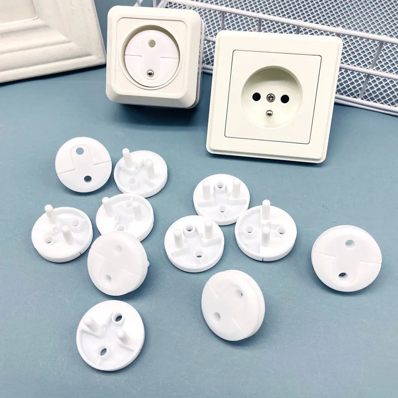 Baby Anti Electric Shock Safety Power Supply Protection Cover Child Power Supply Safety Cover French Socket Protection Cover