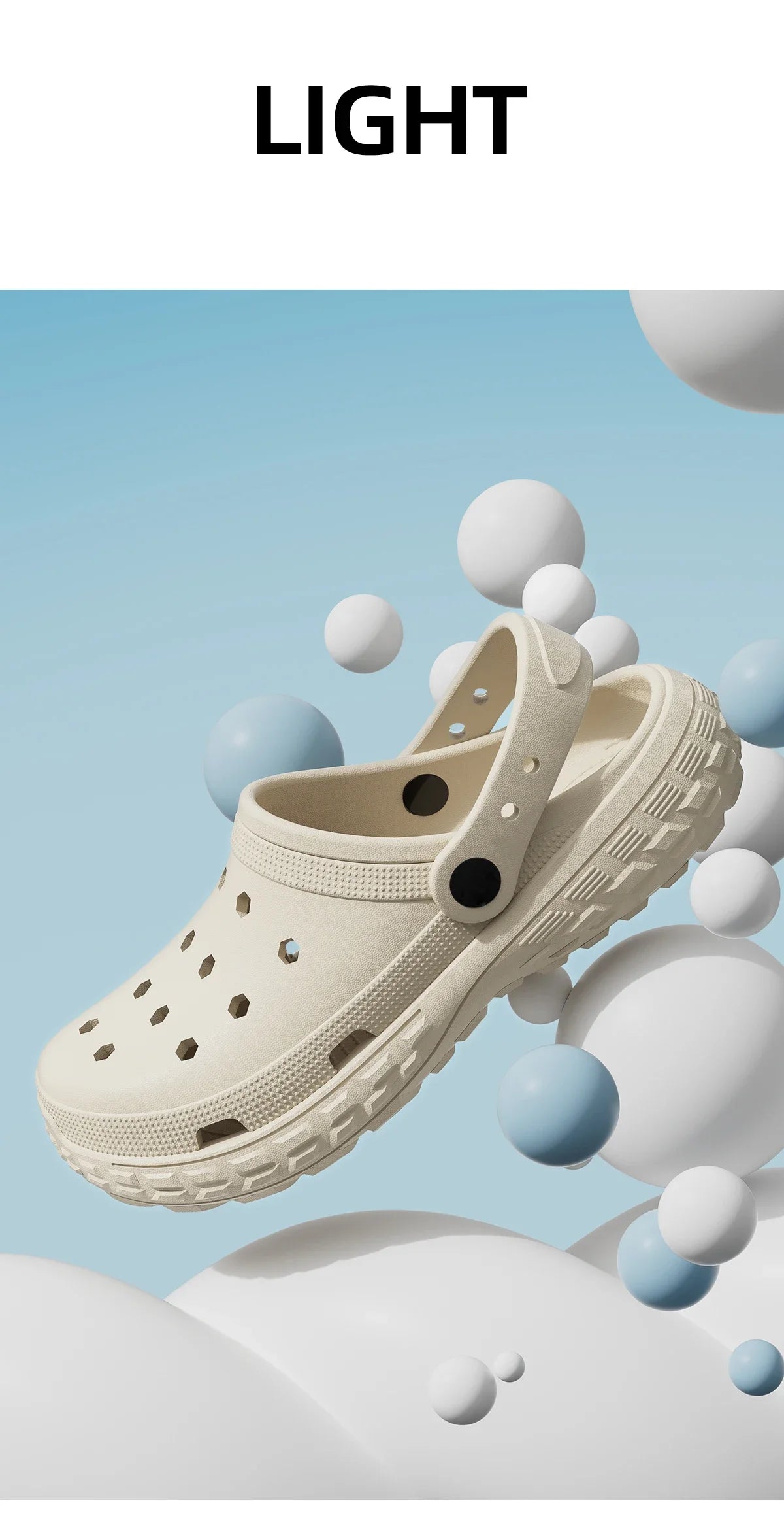 2026 Damen- und Herren-Clogs Sommer rutschfeste Outdoor-Sandalen Geschlossene Zehen Scheißgefühl Strandschuhe Dicke Sohle Weiche Sohle
