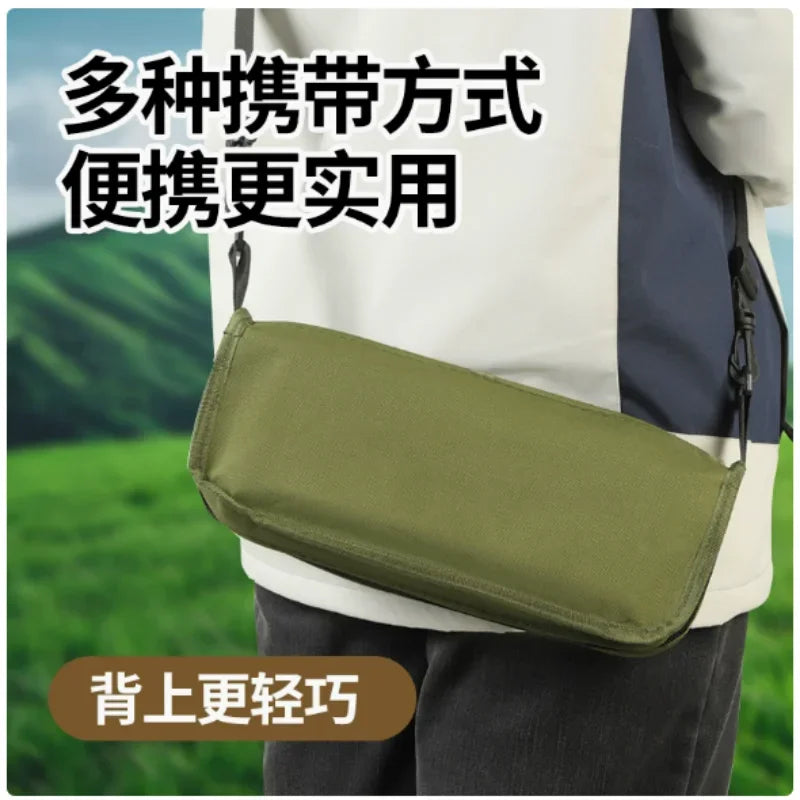Lightweight Foldable Stool Shoulder Bag Design Collapsible Chair for Outdoor Camping & Fishing