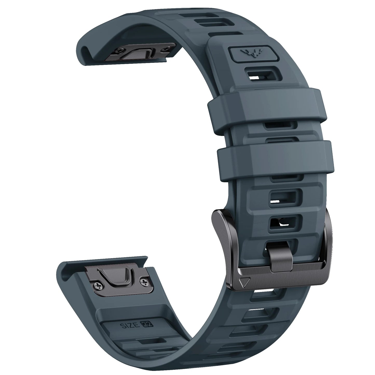 1:1 Fenix8 Armband für Garmin Fenix 8 47mm 51mm E 7 7X 6 6X 5 5X/Epix Pro/Enduro 3 QuickFit 22mm 26mm Silikonarmband