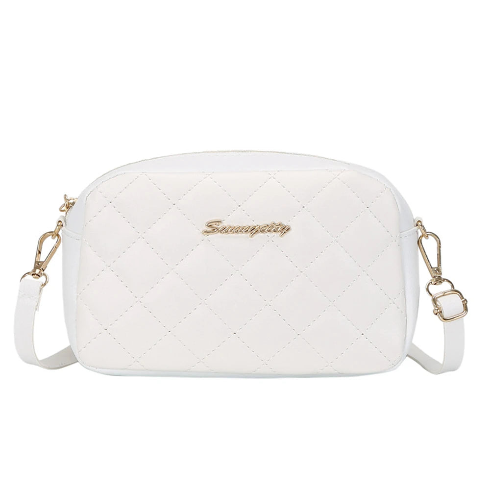 2024 Quaste Kleine Umhängetasche für Damen Trend Lingge Stickerei Kamera Damen Umhängetasche Mode Kette Damen Crossbody Taschen