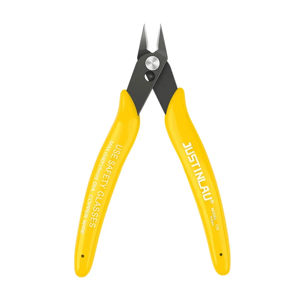 1Pc Universal Pliers Multi Functional Tool Electrical Wire Cable Cutters Cutting Side Snips Flush Carbon Steel Nipper Hand Tools