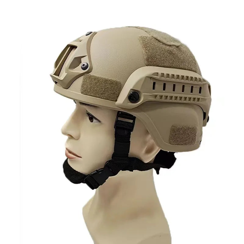 FAST Helmet MICH2000 Airsoft MH Tactical Helmet Outdoor Tactical Painball CS SWAT Riding Protect Equipment - Shoppiline