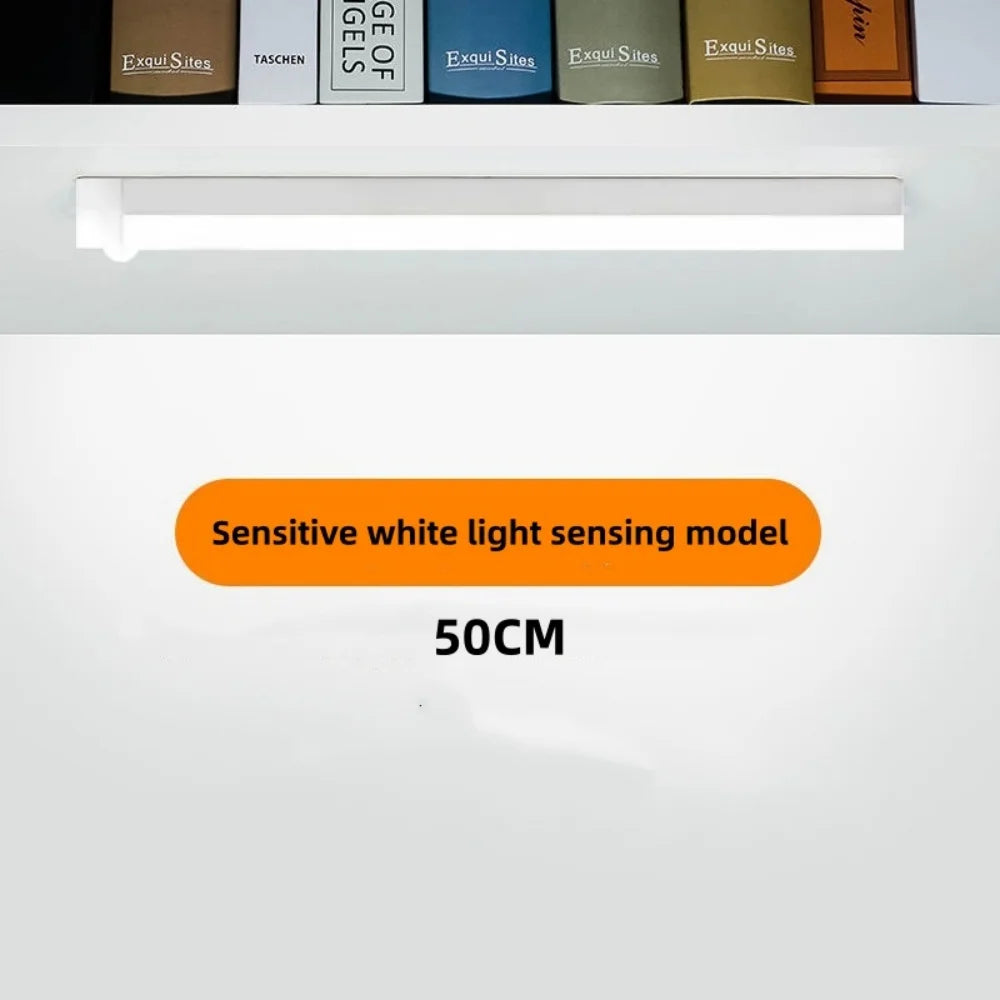 Wireless LED Night Light Motion Sensor Light Closet Night Lamp For Kitchen Bedroom Detector Light Cabinet Staircase Backlight