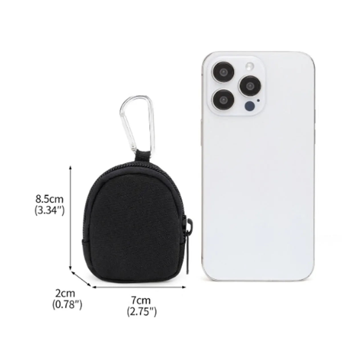 Schlüsseltasche Münzgeldbörse Taktisches Zubehör Schlüsselschutzpaket Outdoor-Sport kleines Kit eine Packung