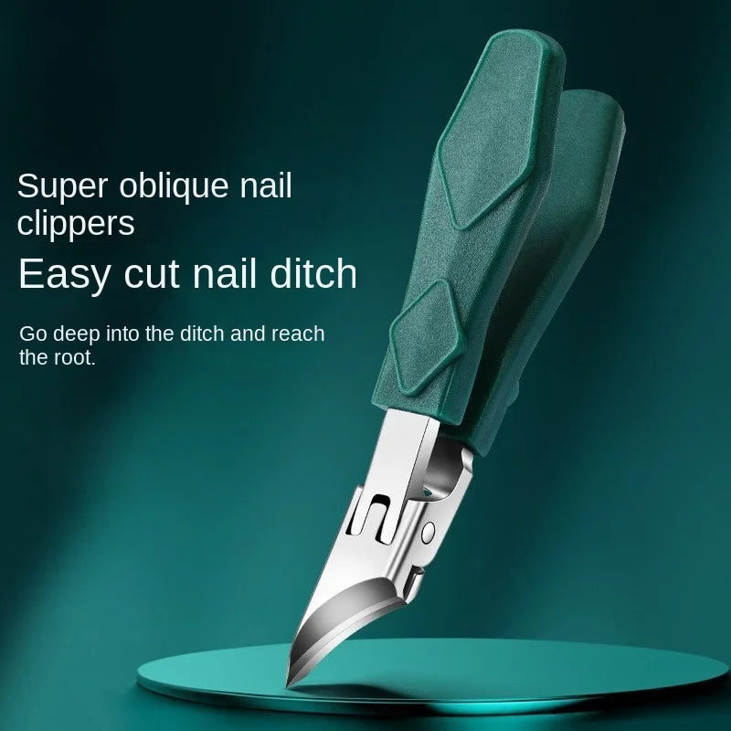 Toenail Clipper For Ingrown Or Thick Toenails Toenails Trimmer Professional Podiatrist Toenail Nipper With Stainless Steel Ultra