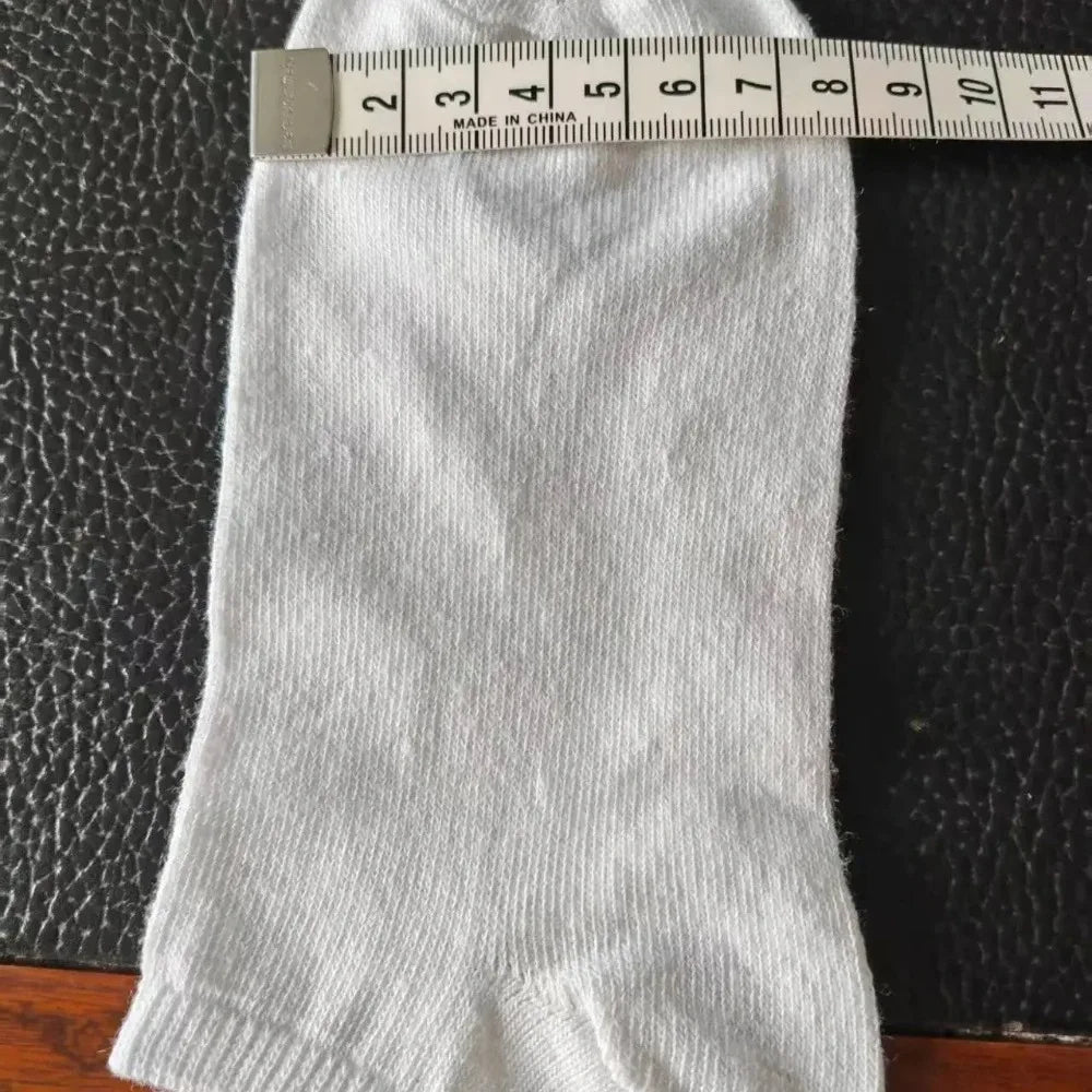 Unisex Ankle Socks 10/20/40 Pairs, Solid Color, Soft Lightweight No Show Socks, Bulk Value Pack, Men Women