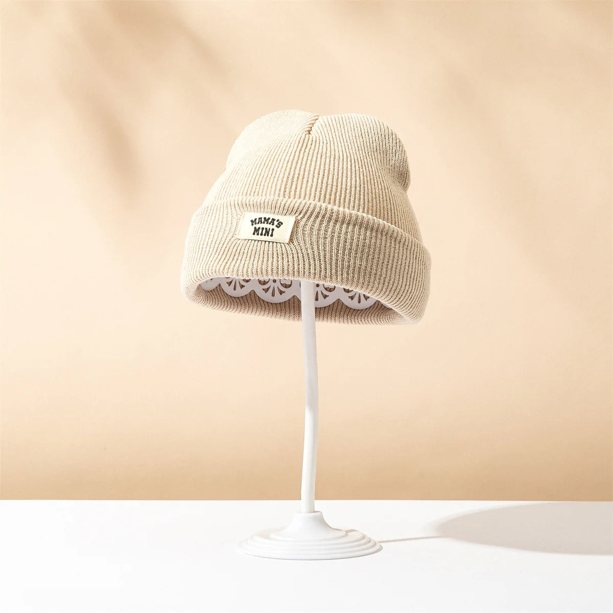 Clearance_3pcs/set Hot sales Autumn and Winter Warm 0-24 Month Kids Cap With Letter Boy Girls Soft Knitted Hat Children Head Acc