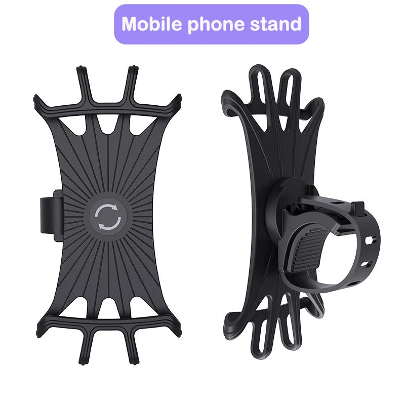 Baby Stroller Accessories Mobile Phone Holder Rack Universal 360 Rotatable Baby Pram Cart Phone Holdeolder For iPhone GPS Device