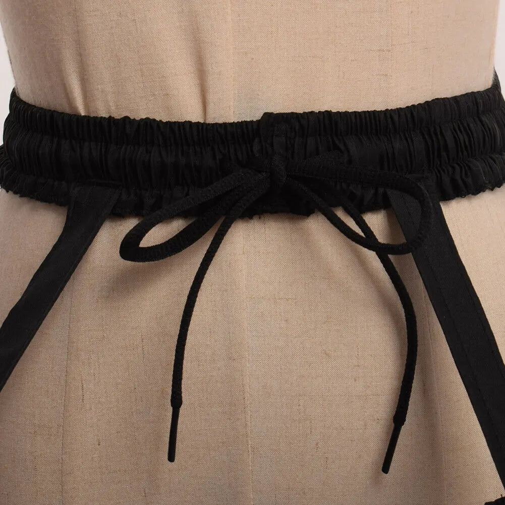 Girls 3 Hoops Crinoline Cage Bustle Petticoat Women Adjustable Pannier for dress