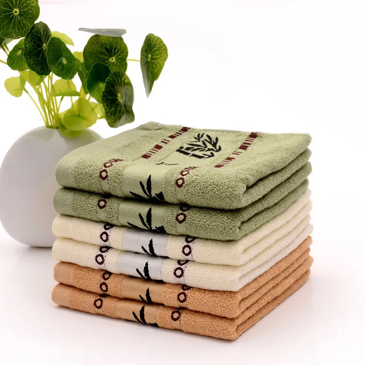 Set of 1/4/6 Bamboo Fiber Towels Sets Home Bath Towels Adults Face Towel Thick Absorbent Luxury Bathroom Towels Toalha De Praia - Shoppiline