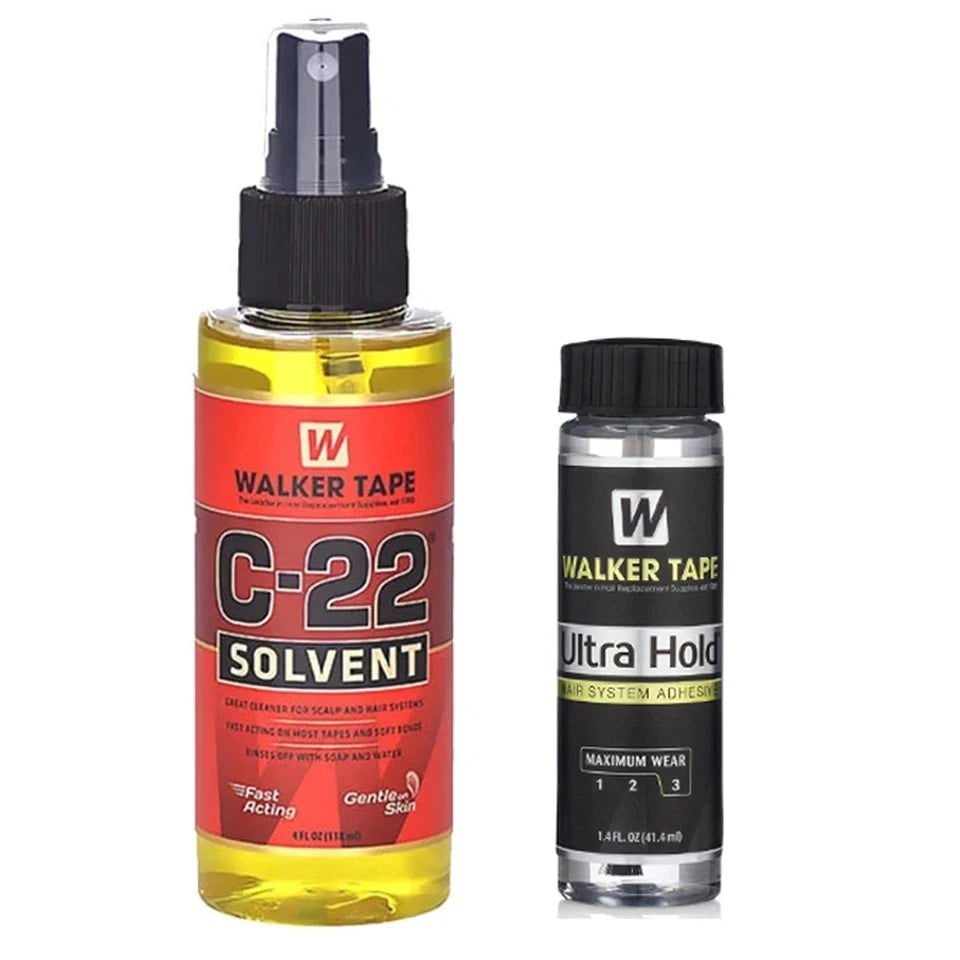 Wholesale Walker Tape Ultra Hold Lace Wig Glue Waterproof Transparent Lace Adhesive for Hair Replacement Brush-on Glue