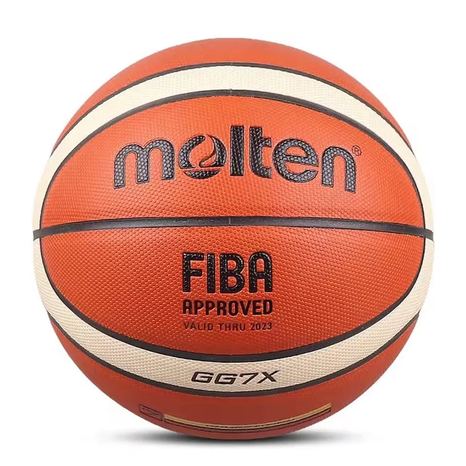 Molten Basketball Size 7 6 5 Basketball PU Outdoor Indoor Balls Women Youth Man Match Training Basketalls - Shoppiline