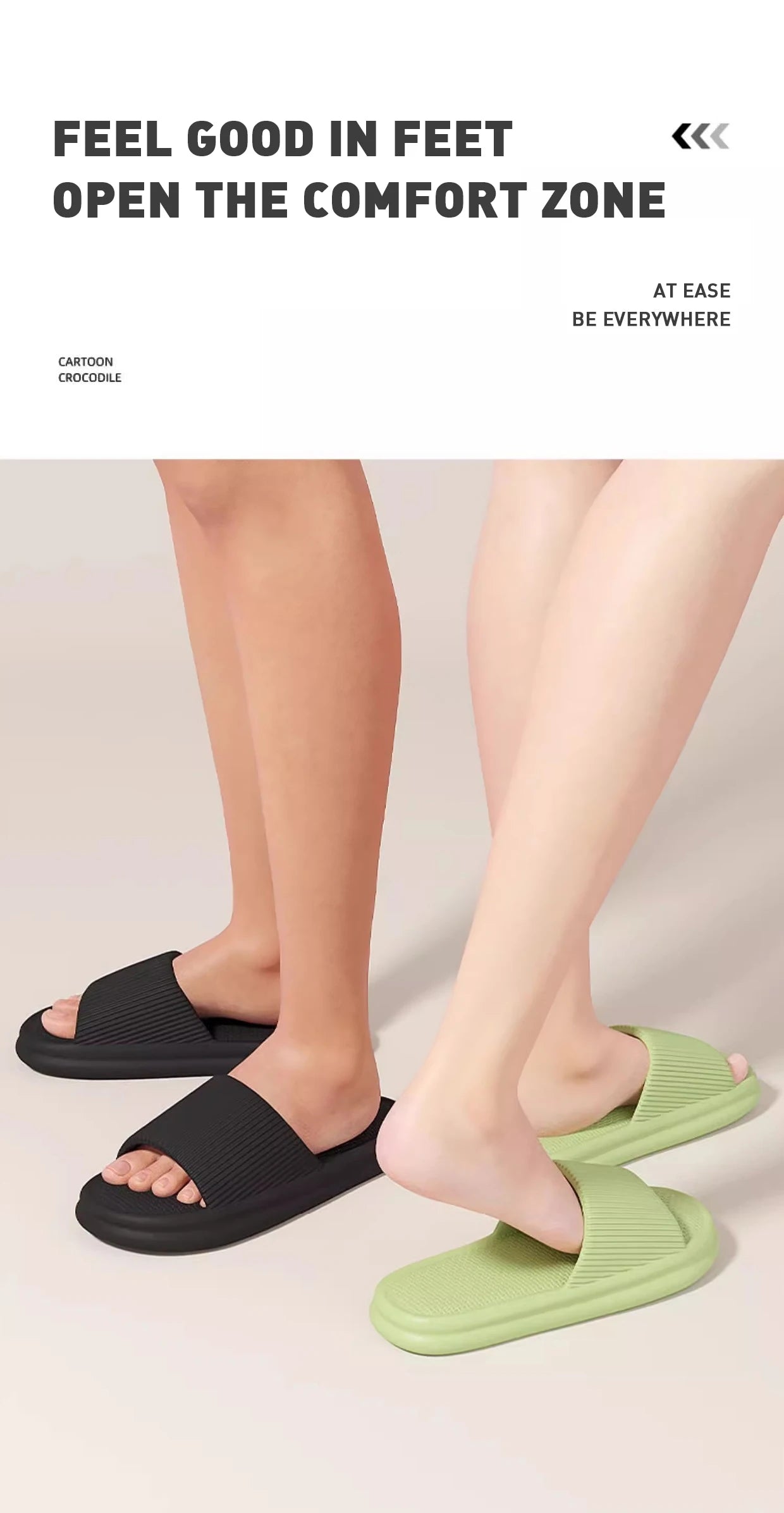 Summer Lovely Solid Color Home Slippers For Women Men Non-slip EVA Bathroom Slides Females Concise Light Sandals Couples Shoes