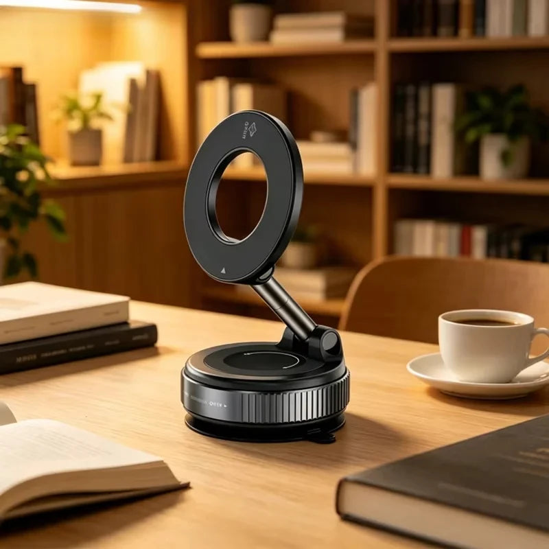 HOMEFISH K007 Magnetic Phone Holder｜Three-axis Rotation For Free Adjustment｜A Convenient Choice For Multiple Scenarios.