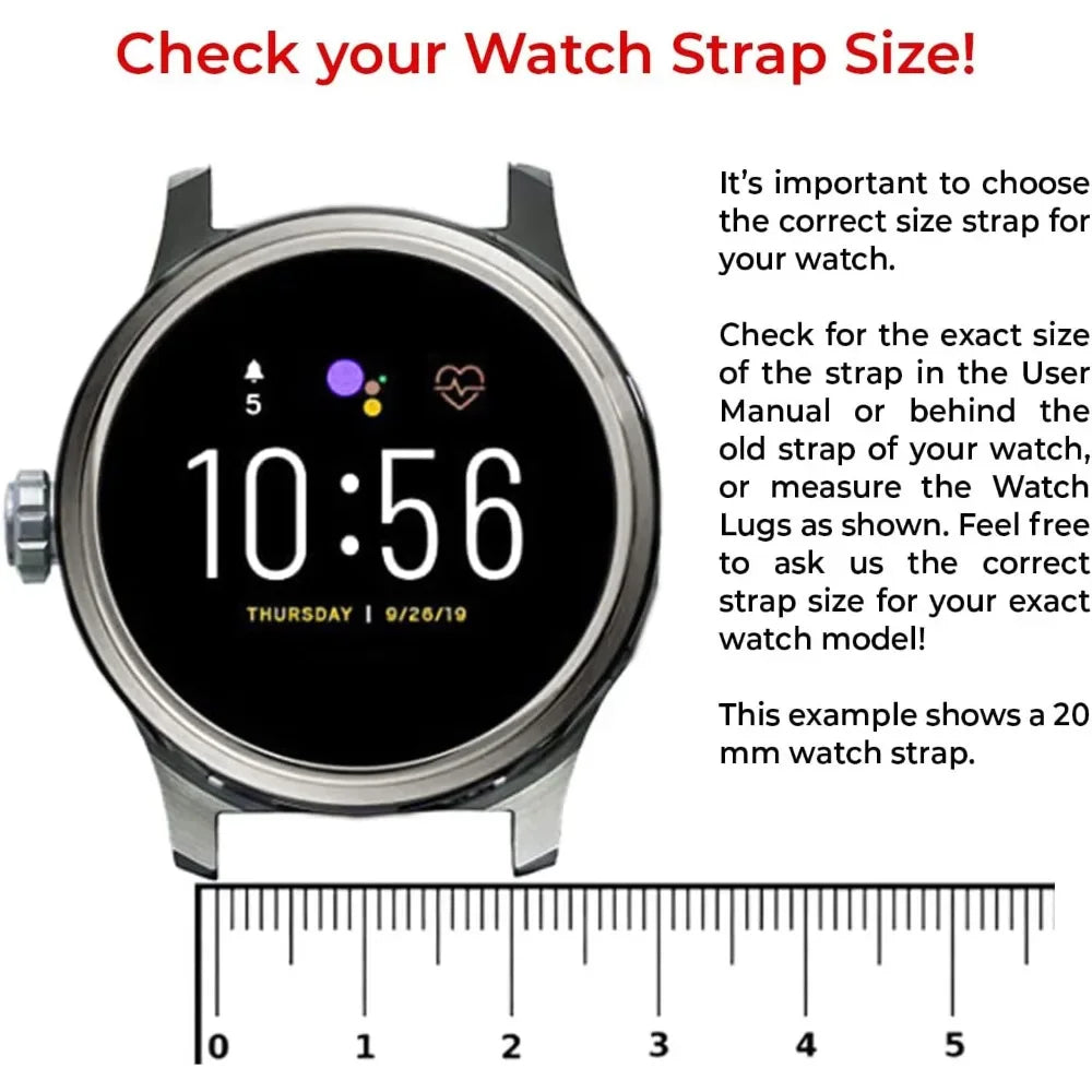 Nylonarmband für HaiWei Galaxy Watch 7 6 5 4 40mm 44mm Classic/Active/Gear S3 Frontier 20mm 22mm Sport Loop Armband Amazfit GTS 3 4