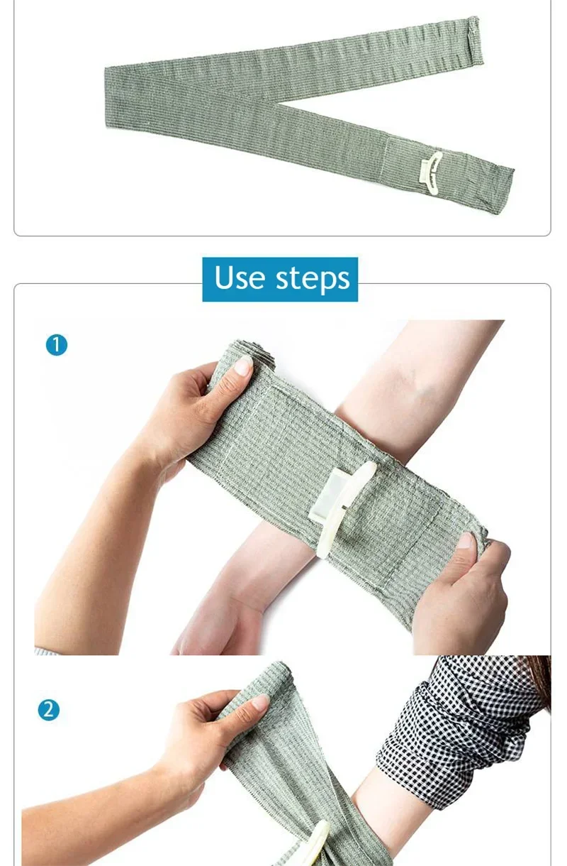 4/6 Inch Israeli Bandage Elastic Wrap Sterile Emergency Bandage Essential for Camping, Hiking,Tactical,Home | Medical Trauma Kit