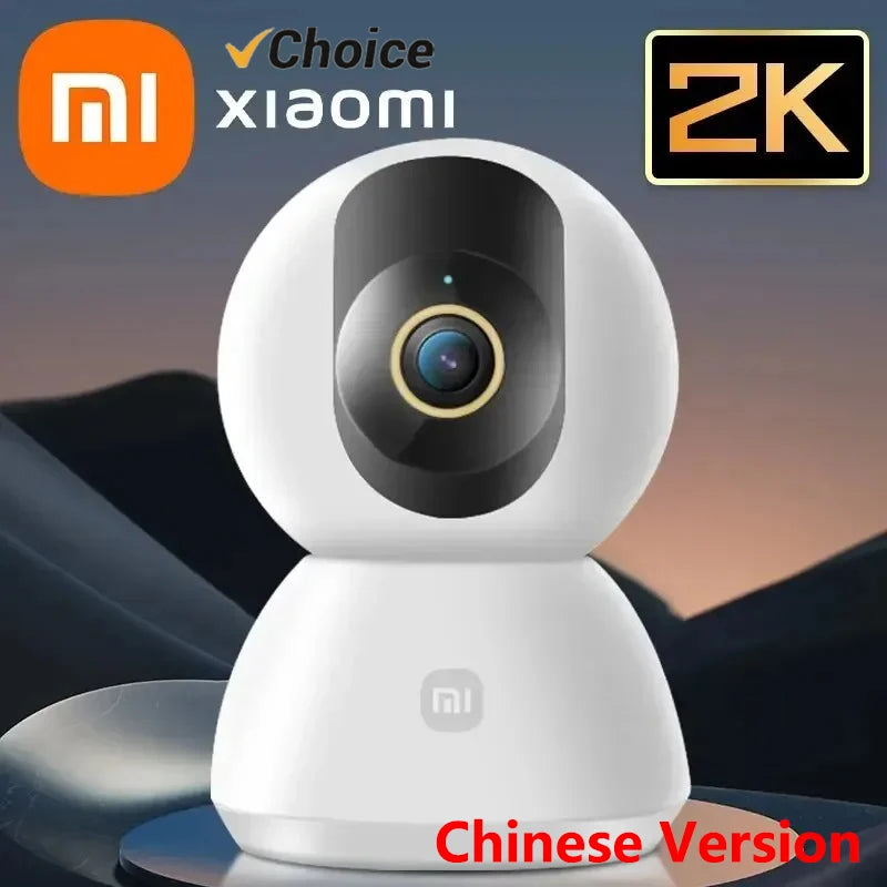 Original Xiaomi Smart Camera 2K 1296P HD 360° Angle Indoor Baby Security Monitor WIFI Night Webcam Video IP Camera Mi Smart Home - Shoppiline