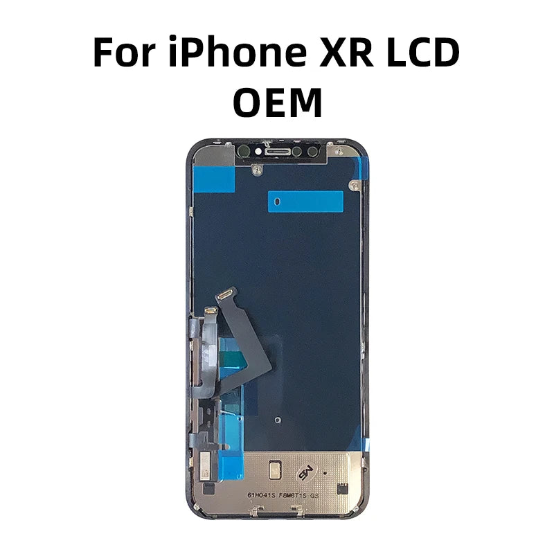 CHOICE AAA+ OLED For iPhone X XR XS Display 3D Touch Screen Digitizer For 11 Pro 12 Mini 13 Pro Max 14 Plus LCD Replacement Part - Shoppiline