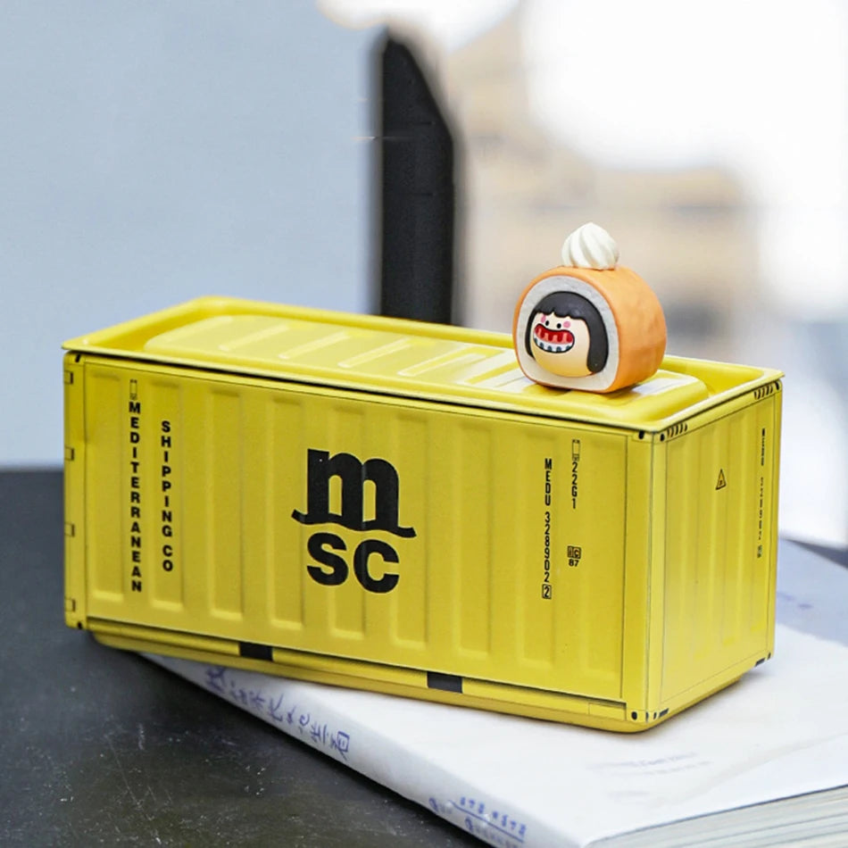 Mini Iron Storage Box Miniature Storage Iron Box Creative Decoration Collect Small Item Desktop Mini Container Model Kids Gifts - Shoppiline