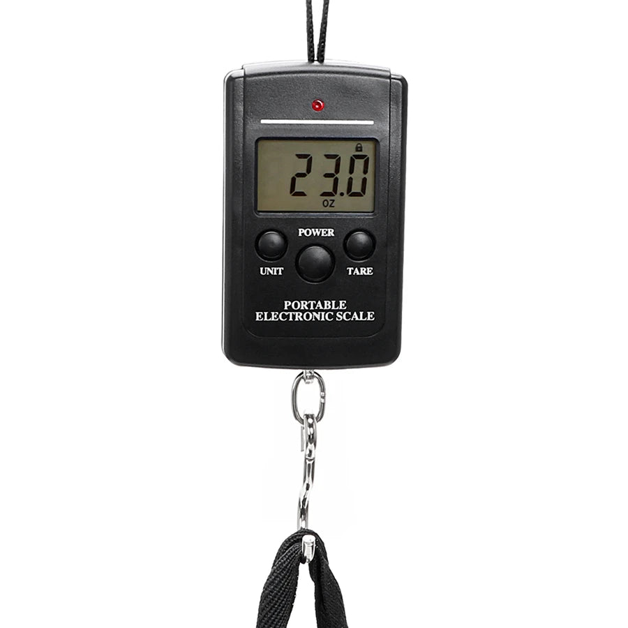 1PC Multifunctional Mini 40kg/10g Electronic Hanging Fishing Luggage Balanca Portable Digital Handy Pocket Weight Hook Scale