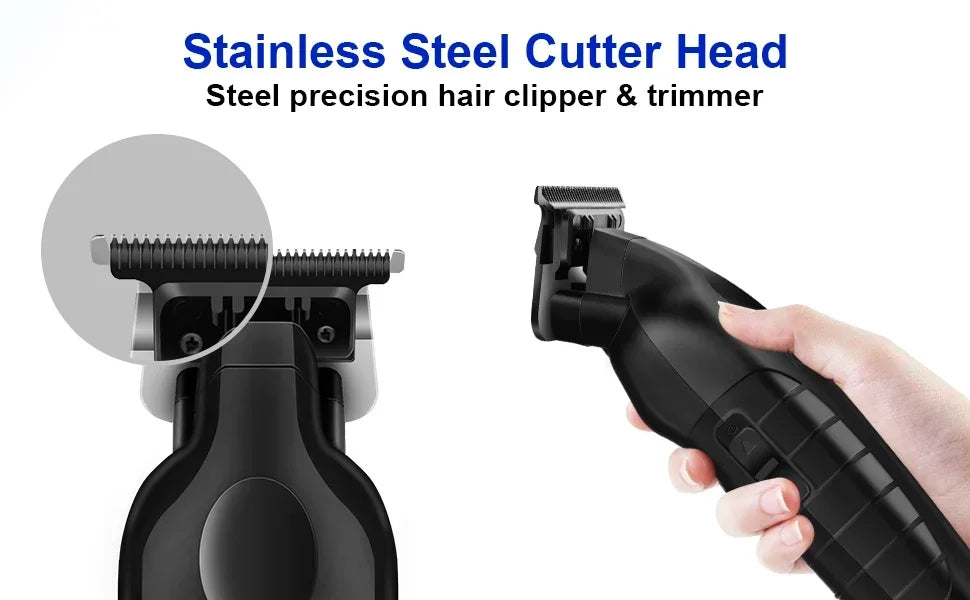 Kemei Hair Clipper Km-809A Km-2299 Km-2024 UBS Rechargeable Cordless Beard Trimmer Powerful Electric Hair Clippers for Men