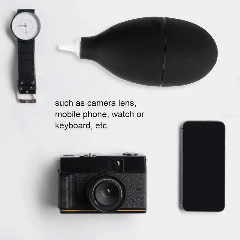 Rubber Powerful Air Dust Blower Pump Cleaner Tool For Camera Watch Phone Keyboard Lens Filter Cleaning