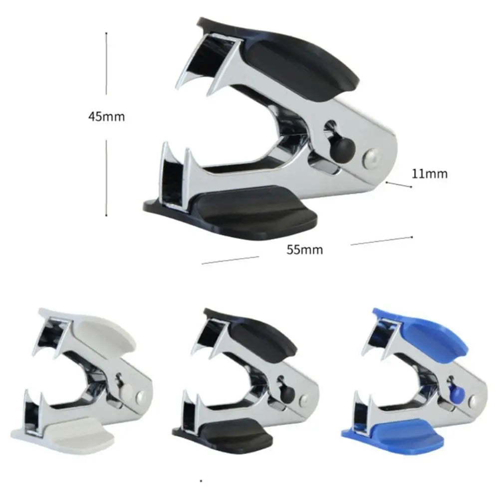 Portable Staple Remover Binding Supplies With Safe Lock Stapler Removal Machine Labor Saving Nail Out Extractor Puller Gift