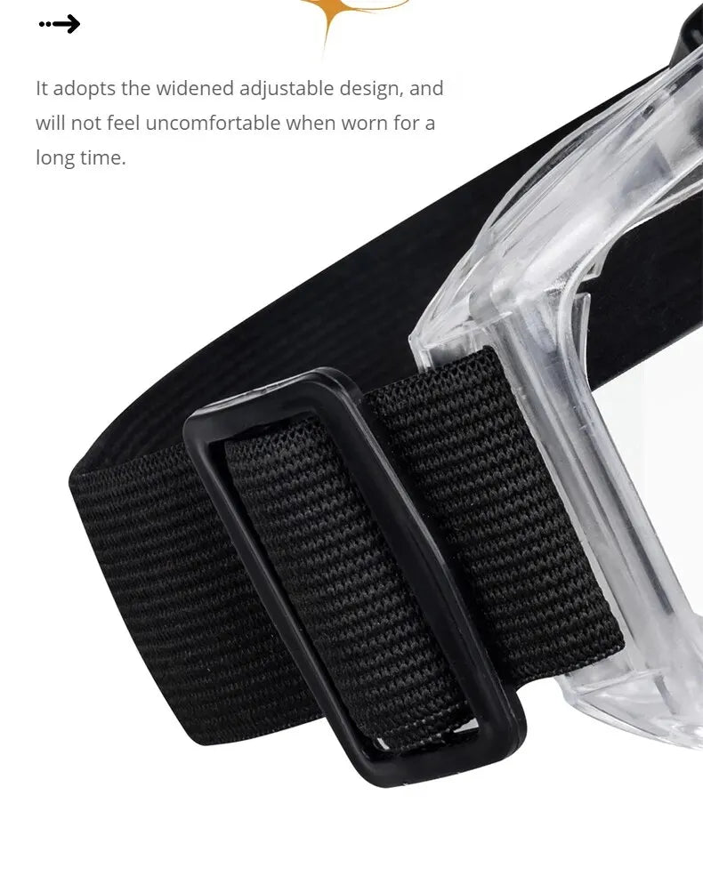 Goggles Splashproof Dustproof Windproof Sandproof Anti-fog Transparent Riding Skiing Sports Glasses