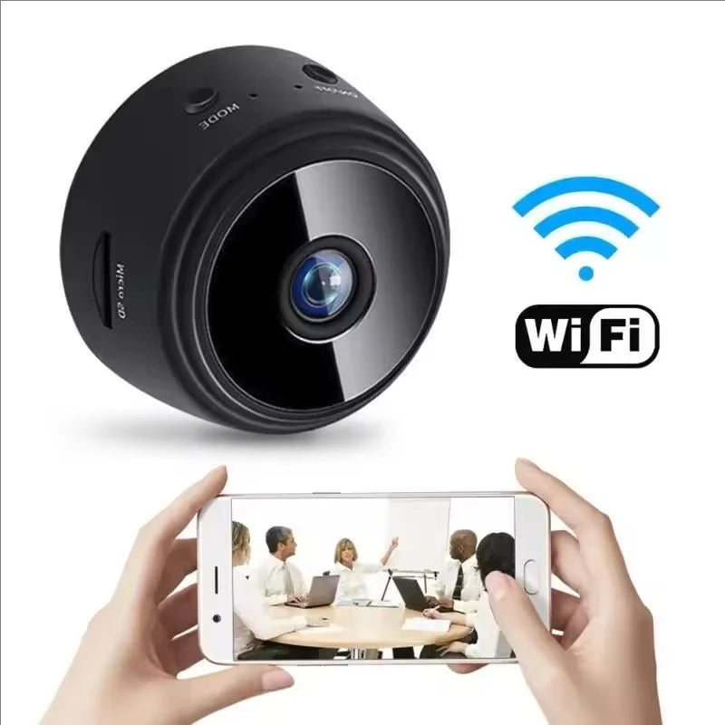 A9 WiFi Mini Camera Wireless Video Recorder Security Protection Camera Smart Home Monitoring Camera For Infants And Pets - Shoppiline