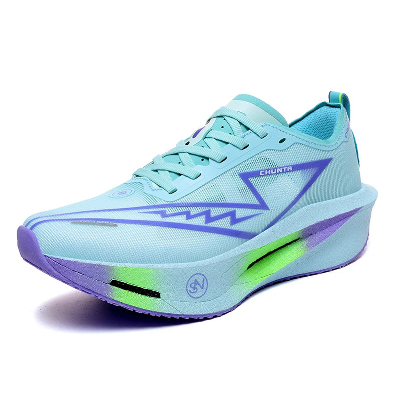 Marathon Men Running Shoes Carbon Board Speciality Sports Breathable Lightweight Women's Comfortable Athletic Chunta Sneakers