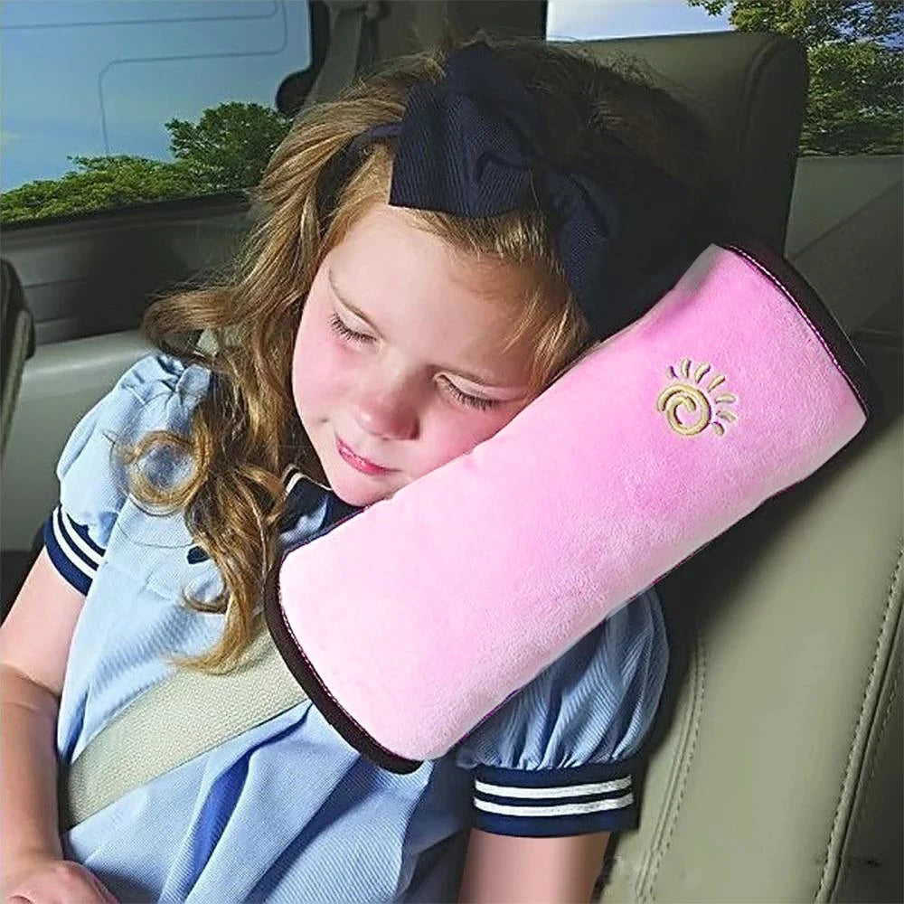 Schulterpolster für Kinder, Auto-Sicherheitsgurt-Brustpolster, universelle Auto-Sitz-Schulterpolster für Kinder und Frauen