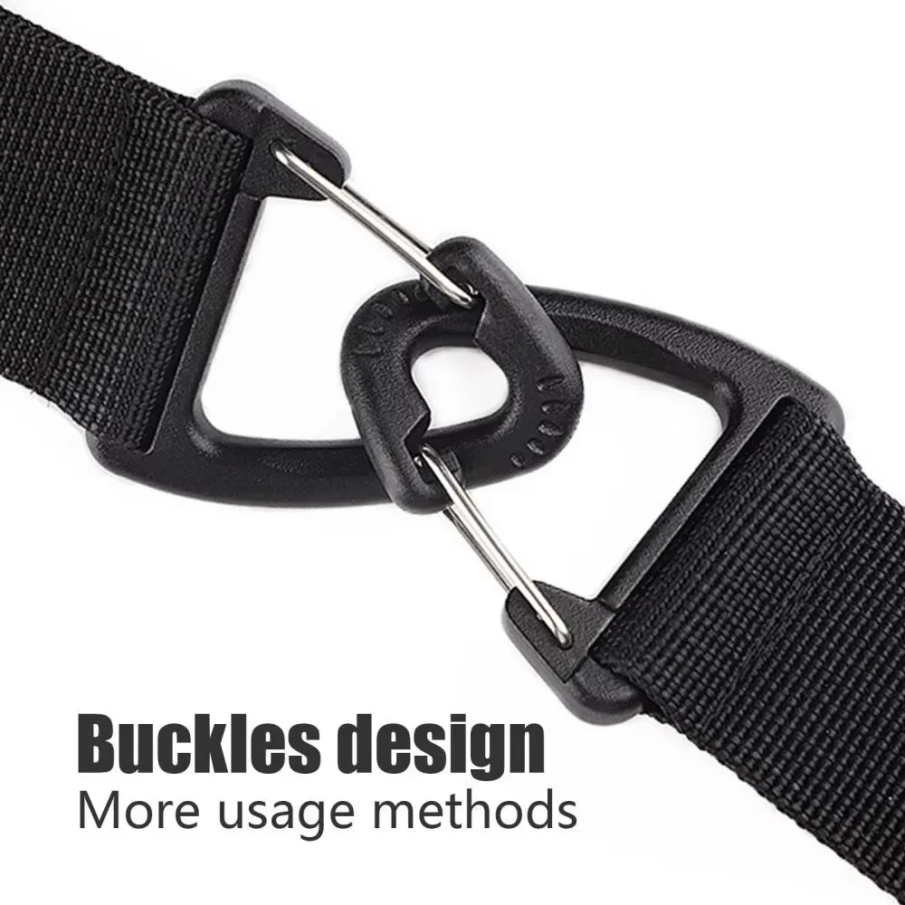 Heavy Cable Cord Storage with Triangle Buckle Wire Manager Power Cord Management Nylon Belt Keychain Straps for Cable Hoses