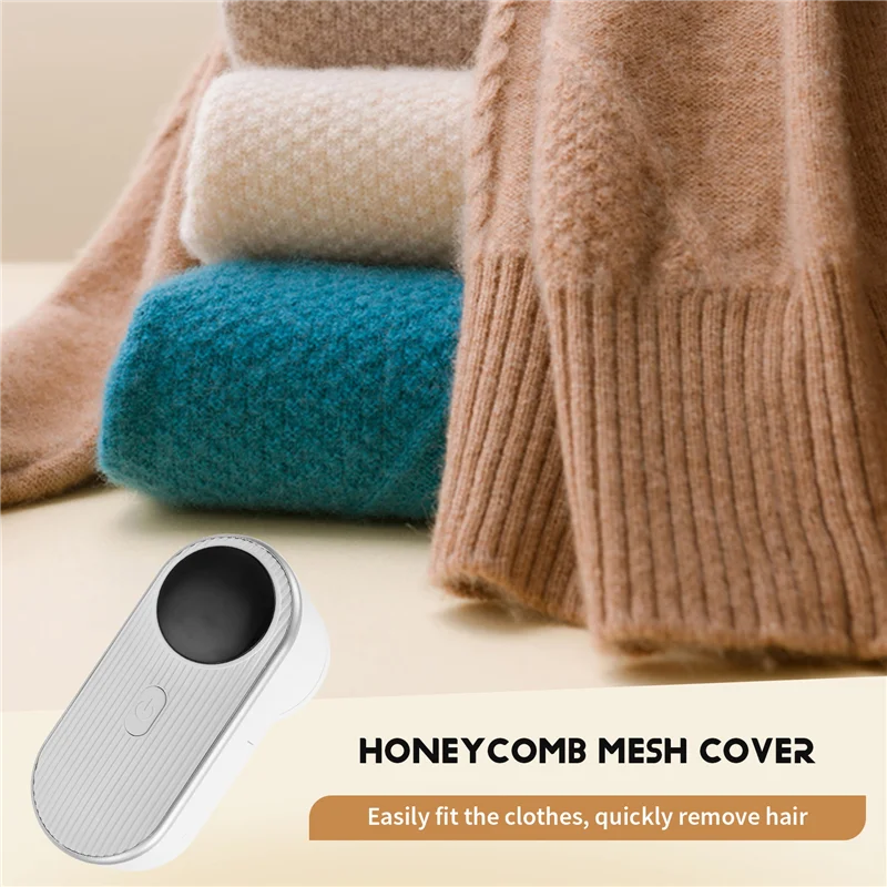New Portable Family Original Lint Remover Rechargable Cloth Fabric Shaver Fluff Pellet Remove Machine for Clothes Sweater