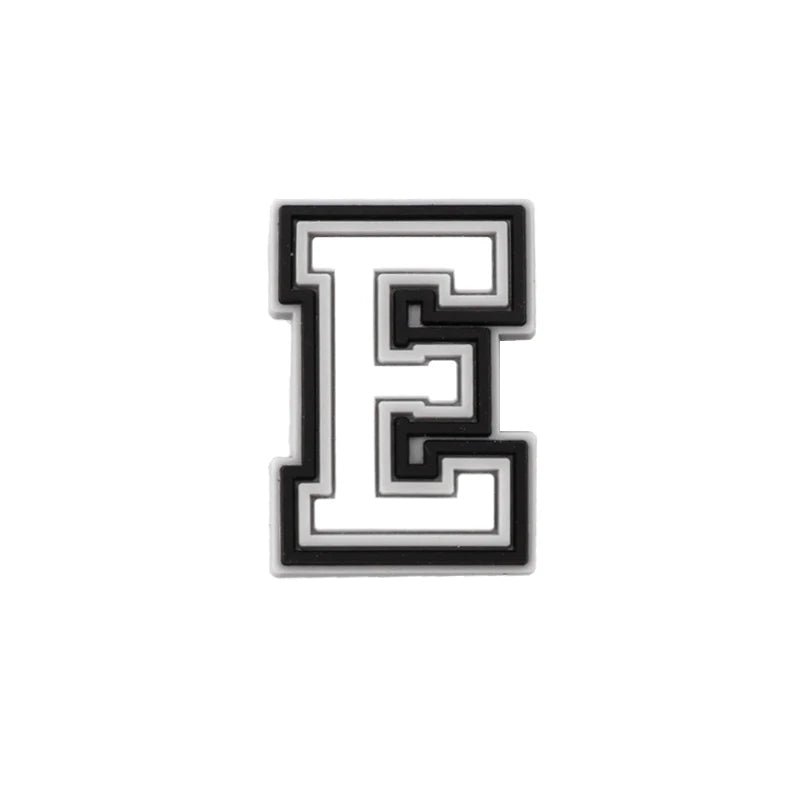 Letter Shoes Charms for Clog Sandals Shoe Decoration 0-9# Number Alphabet ABC-Z Characters DIY Shoes Pins for Boy Girl Men Women