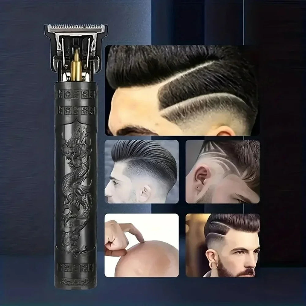 Hair Trimmer Beard Shaving Body Clippers T9 Hair Clipper Electric Hair Cutting Machine Professional Barber Men Trimmer Shaver