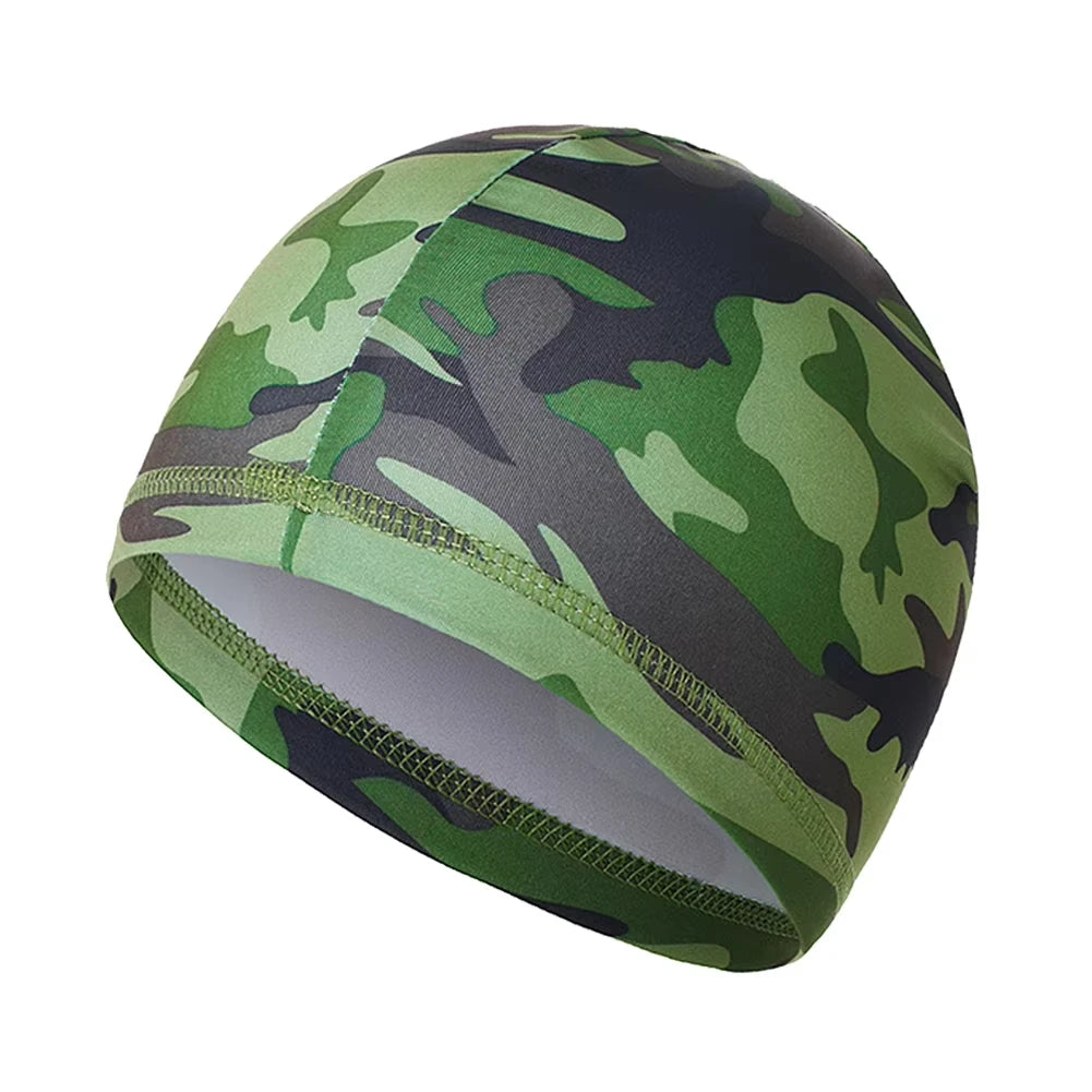 Cooling Skull Cap Helmet Lining Breathable Sweat Wicking Cycling Sports Running Hat Comfortable Outdoor Hiking Cap Quick Dry Cap