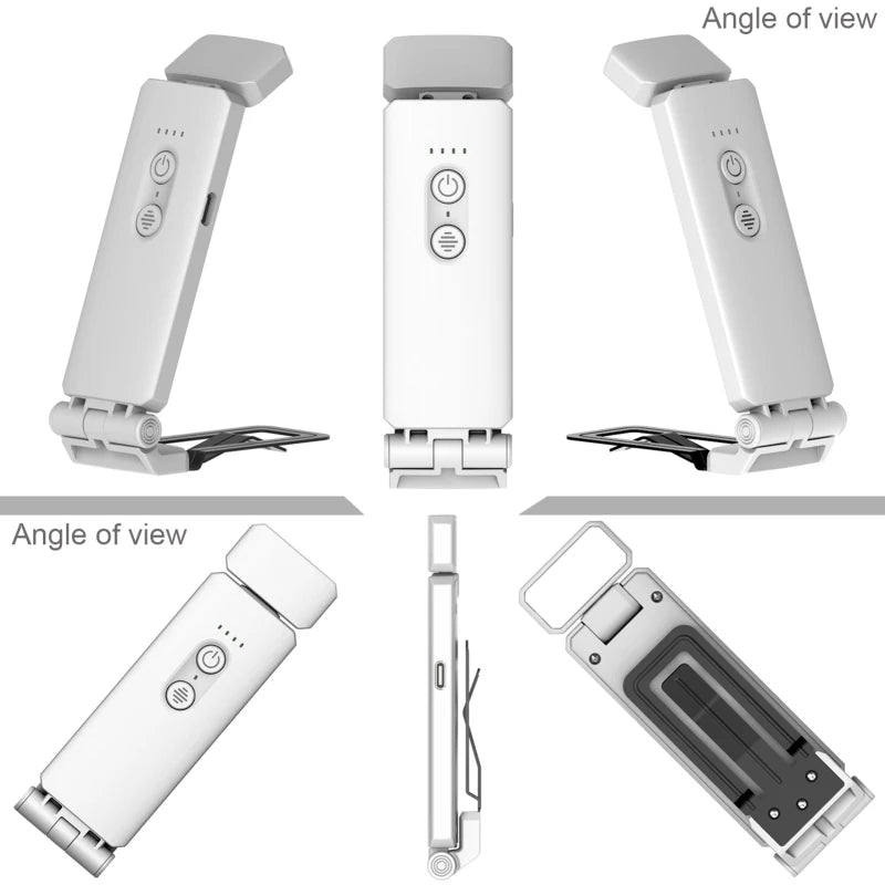 Reading Lights for Books Portable Clip-on LED USB Rechargeable Lamp Eye-protection in 5 Brightness Perfect for Book Lovers Kids