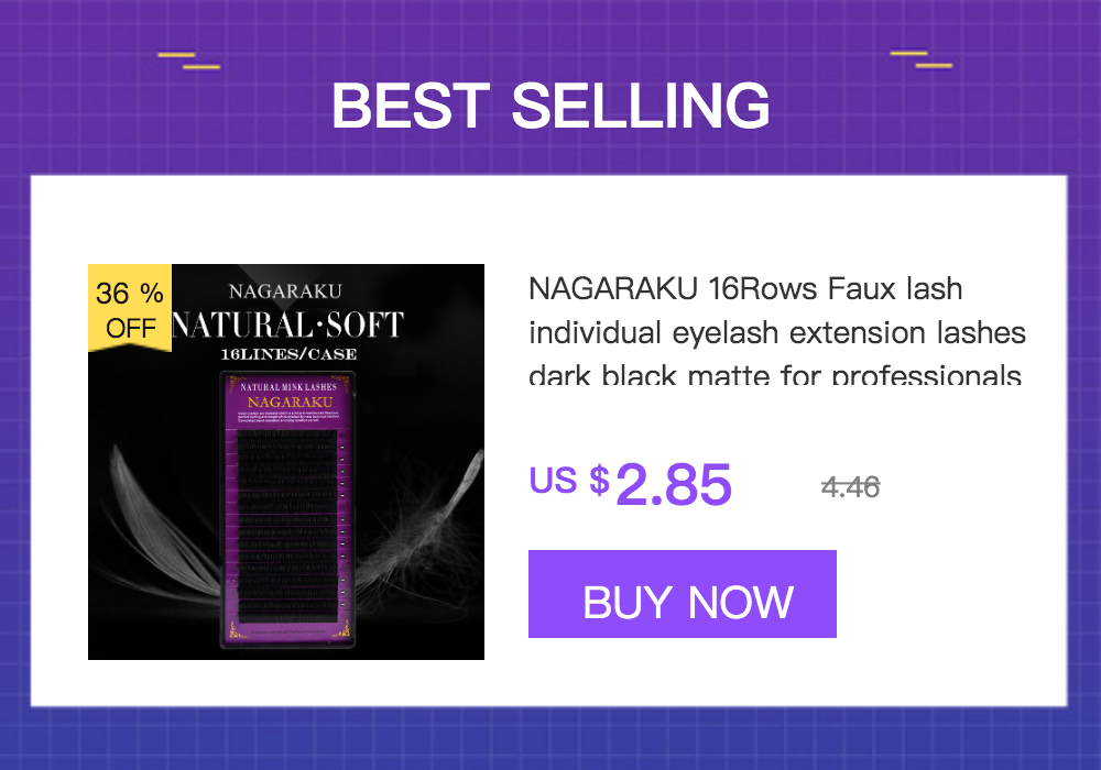 NAGARAKU Stainless Steel Straight Curved Nail Volume Eyelash Accurate Tweezers Nippers Pointed Clip Set Makeup Tools